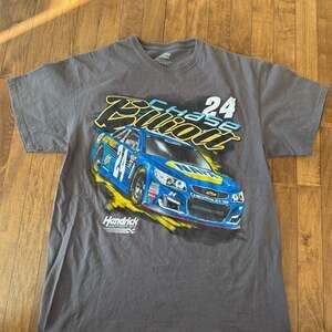 Nascar chase Eliot 24 large grey tee graphic